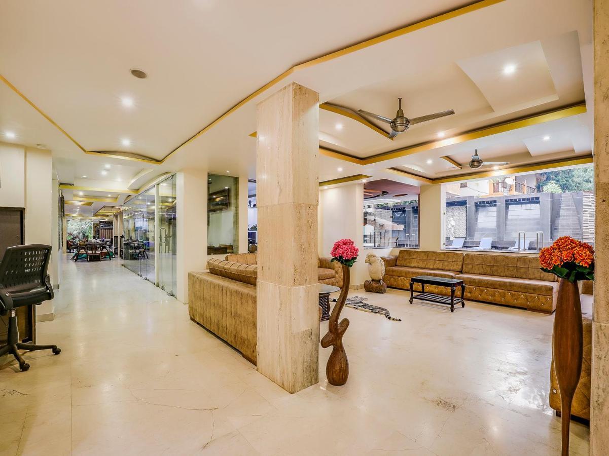 Grandeur De Sanchi- Luxury Beach Resort & Spa Calangute Exterior foto