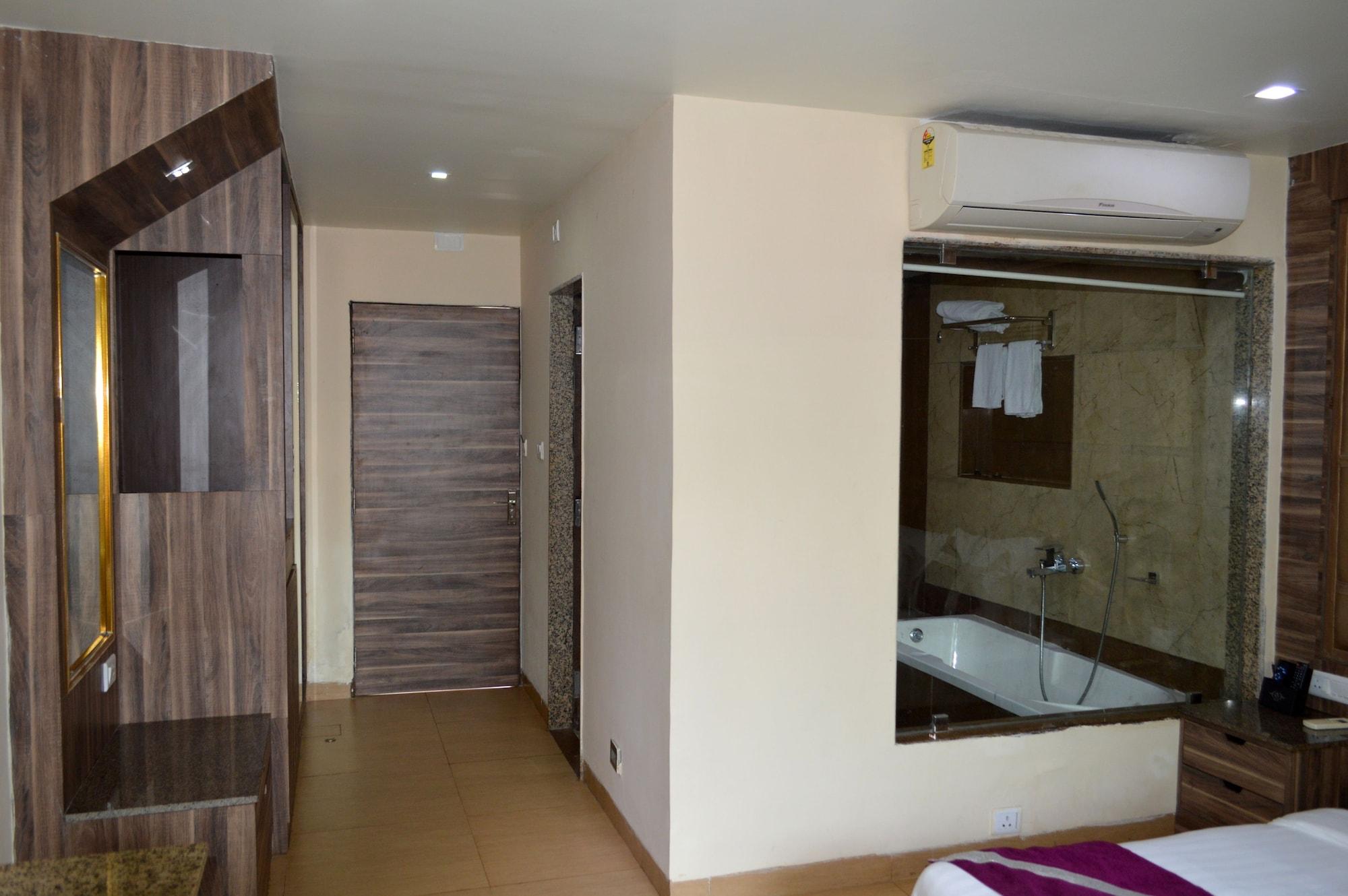 Grandeur De Sanchi- Luxury Beach Resort & Spa Calangute Exterior foto